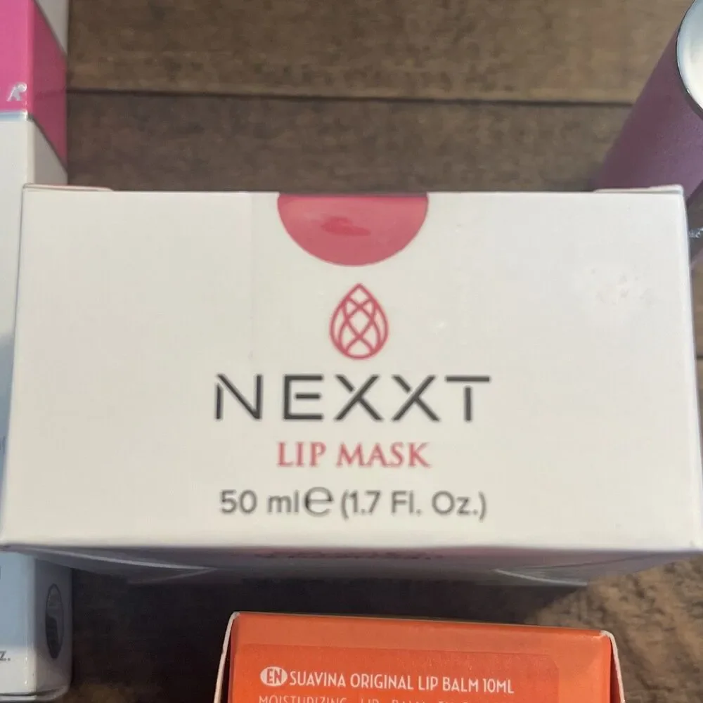 Assorted lip care